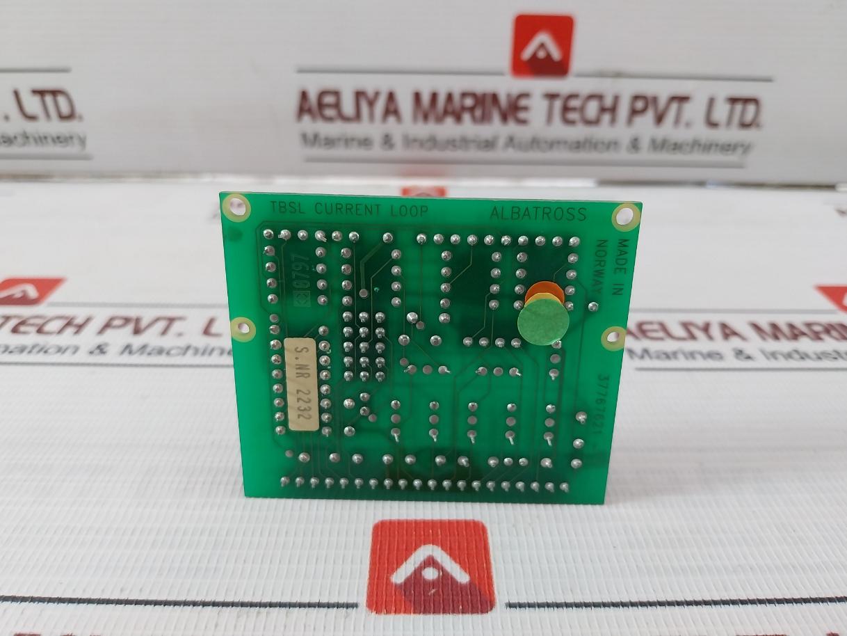 Albatross 37767605 Tbsl Current Loop Pcb Card 37767621