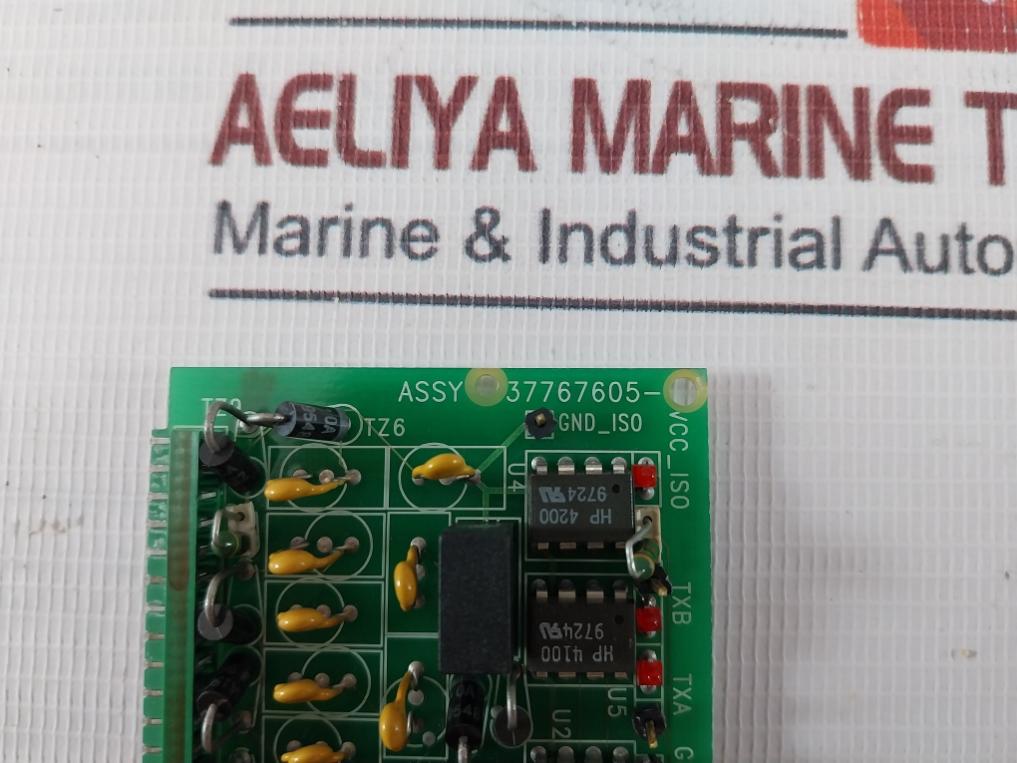 Albatross 37767605 Tbsl Current Loop Pcb Card 37767621