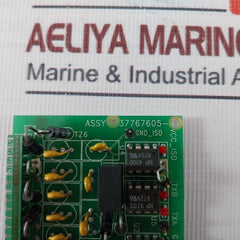 Albatross 37767605 Tbsl Current Loop Pcb Card 37767621