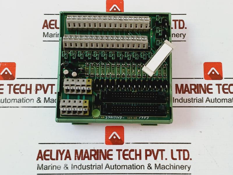 Albatross 37913068 Interface Pcb Board Phoenix Klemmen 37913092