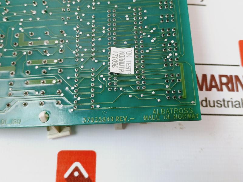 Albatross 37925823 Tb_Di_Iso Interface Pcb Card 37925849 ,171096