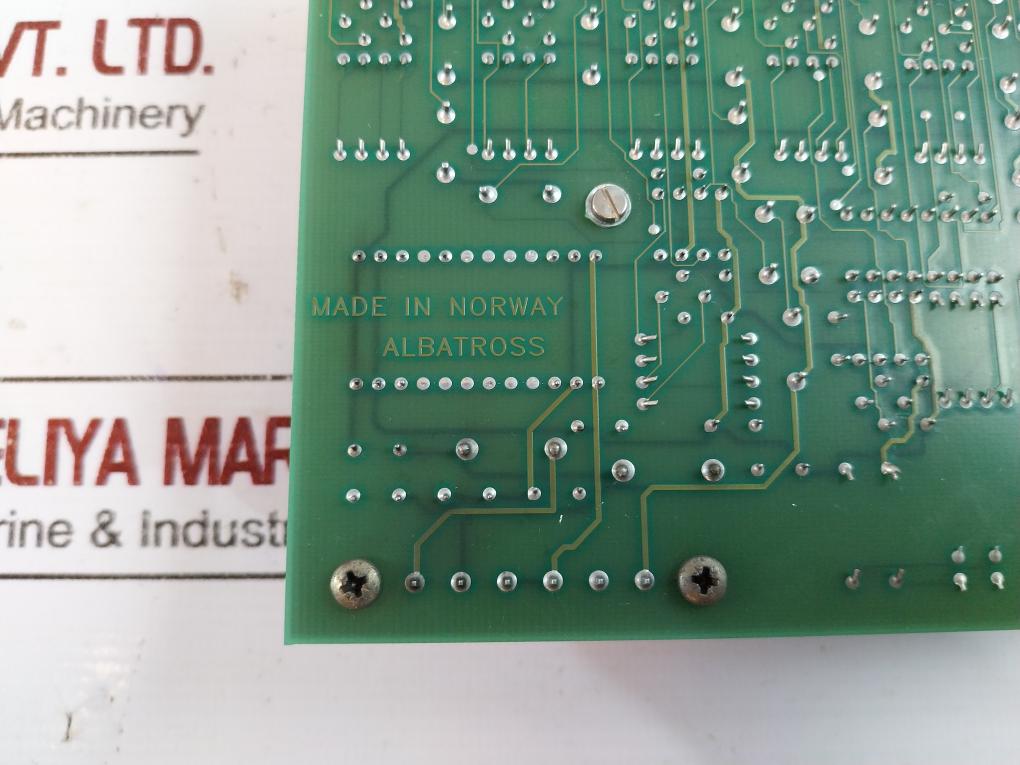 Albatross 37931623 A Pcb Circuit Board 600394 A