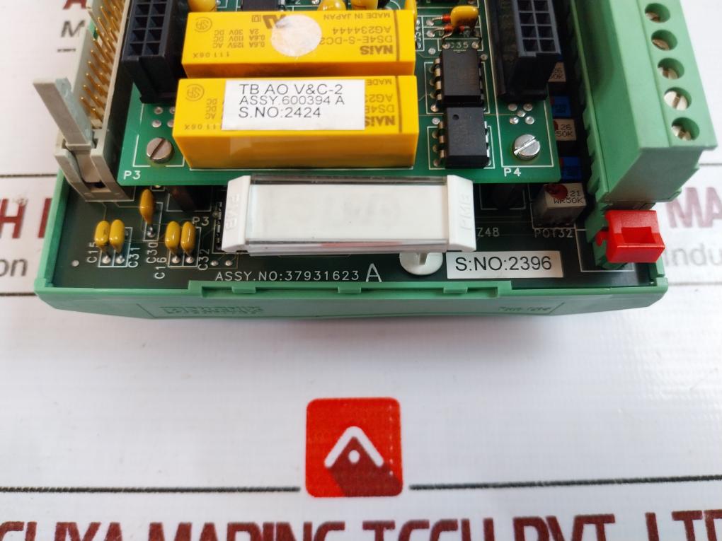 Albatross 37931623 A Pcb Circuit Board 600394 A