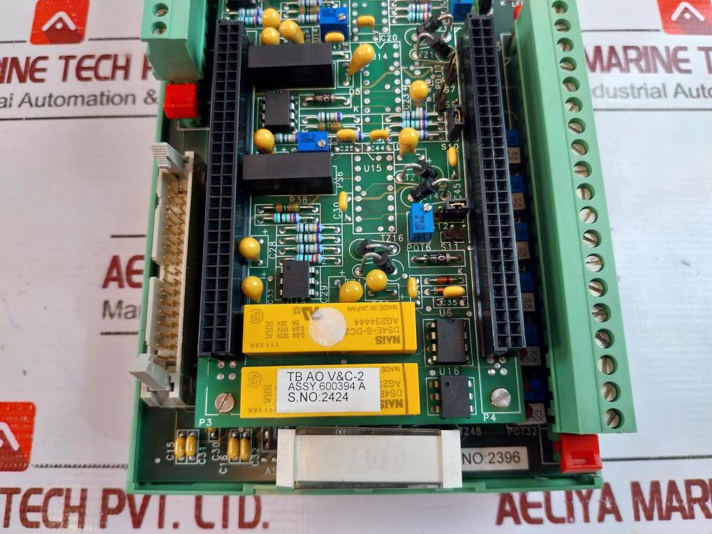 Albatross 37931623 A Pcb Circuit Board 600394 A