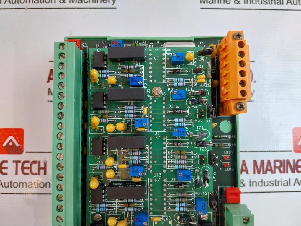 Albatross 37931623 A Pcb Circuit Board 600394 A