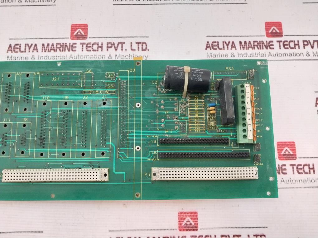 Albatross Bp-2000 Printed Circuit Board