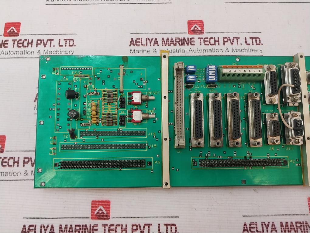 Albatross Bp-2000 Printed Circuit Board