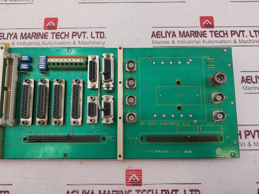 Albatross Bp-2000 Printed Circuit Board