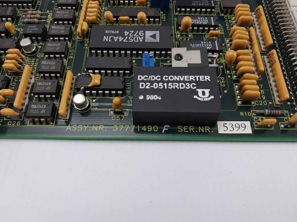 Albatross Pai-121 Printed Circuit Board 37771490 F