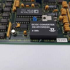 Albatross Pai-121 Printed Circuit Board 37771490 F