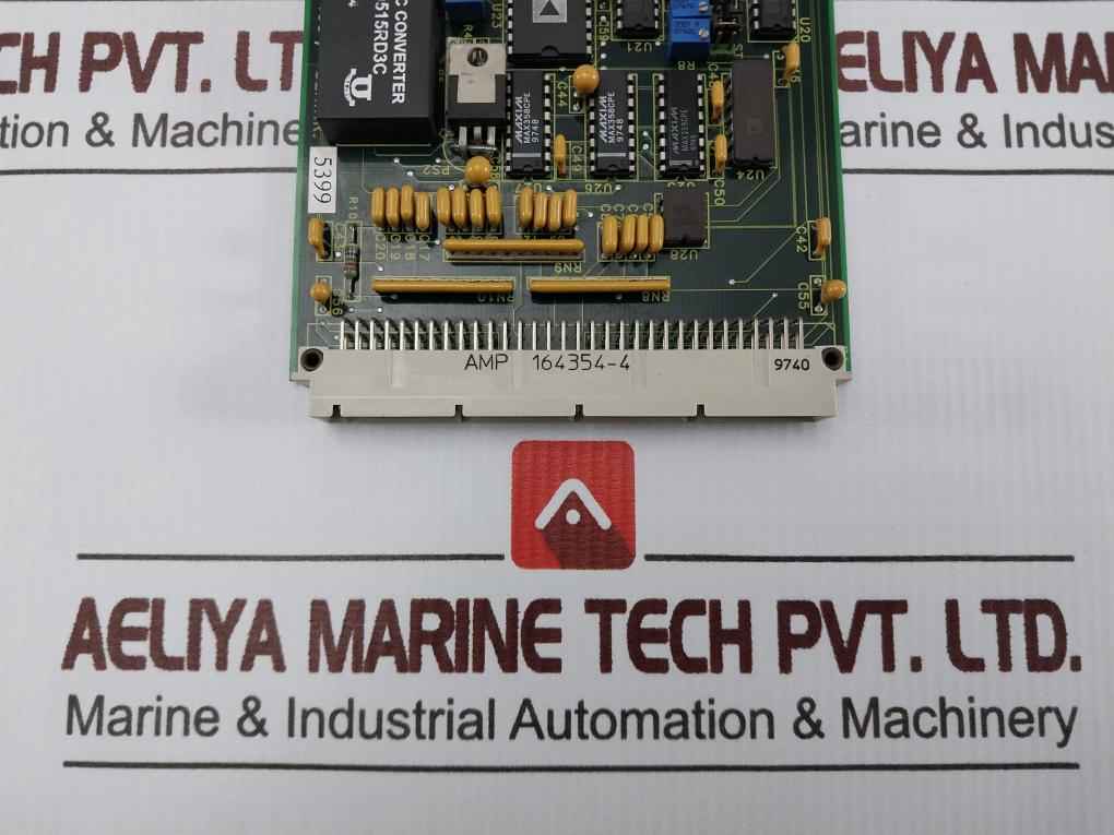 Albatross Pai-121 Printed Circuit Board 37771490 F