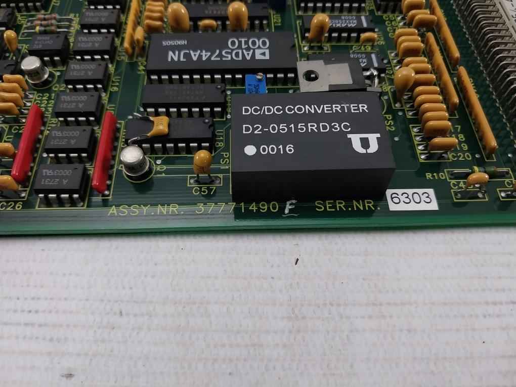 Albatross Pai-121 Printed Circuit Board Lh 20/00 37759164B 94V-0