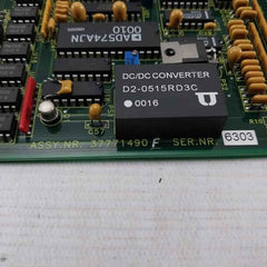 Albatross Pai-121 Printed Circuit Board Lh 20/00 37759164B 94V-0