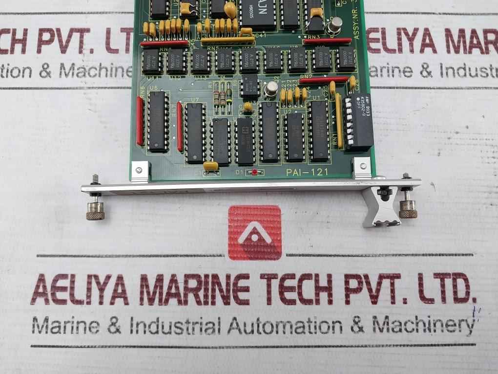 Albatross Pai-121 Printed Circuit Board Lh 20/00 37759164B 94V-0