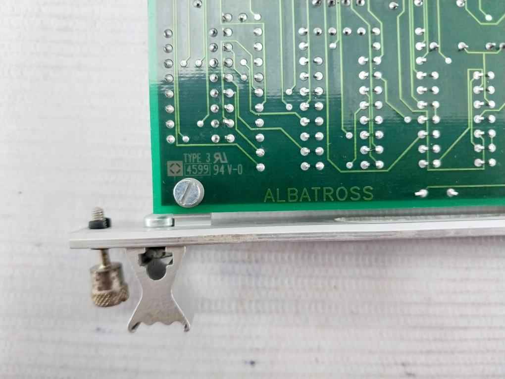 Albatross Pai-121 Printed Circuit Board Lh 20/00 37759164B 94V-0