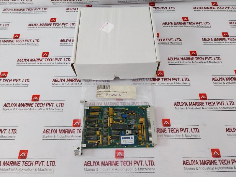 Albatross Pai-121 Printed Circuit Board Process Analog Input 37771490