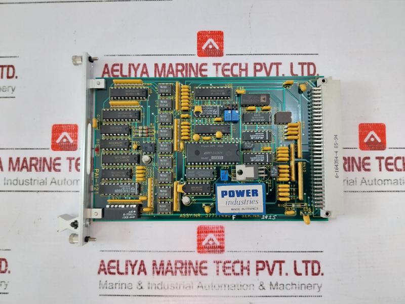 Albatross Pai-121 Printed Circuit Board Process Analog Input 37771490