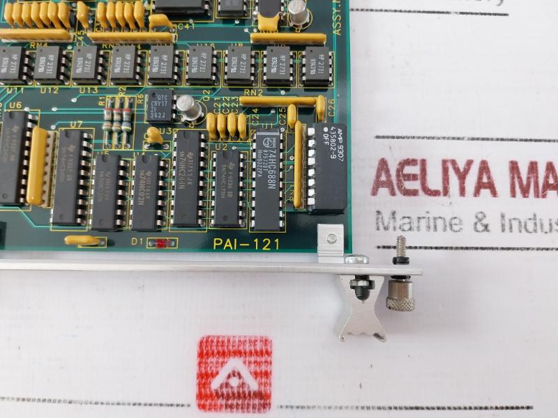 Albatross Pai-121 Printed Circuit Board Process Analog Input 37771490