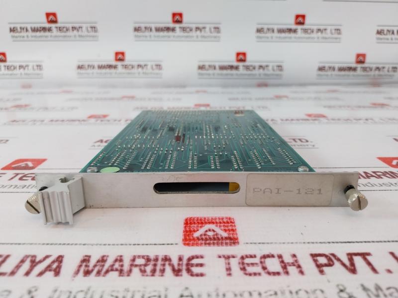 Albatross Pai-121 Printed Circuit Board Process Analog Input 37771490