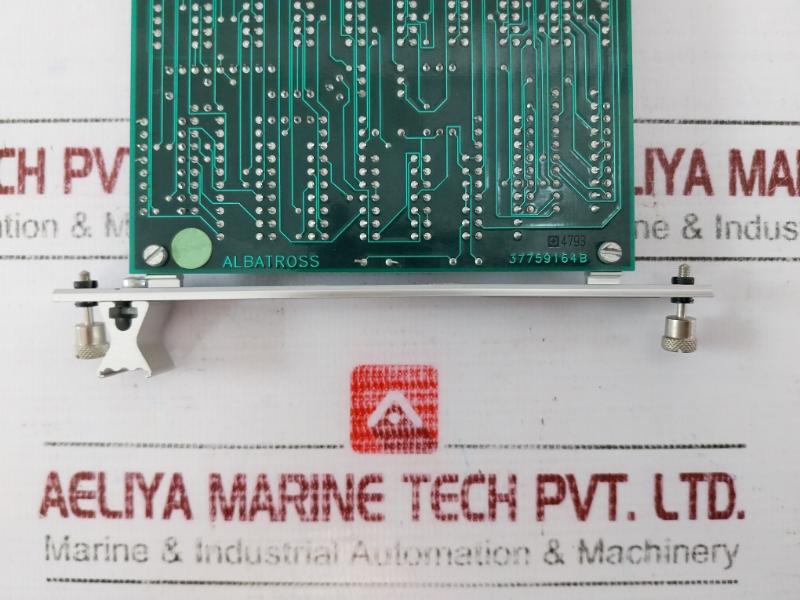 Albatross Pai-121 Printed Circuit Board Process Analog Input 37771490