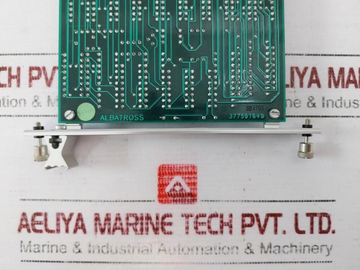 Albatross Pai-121 Printed Circuit Board Process Analog Input 37771490