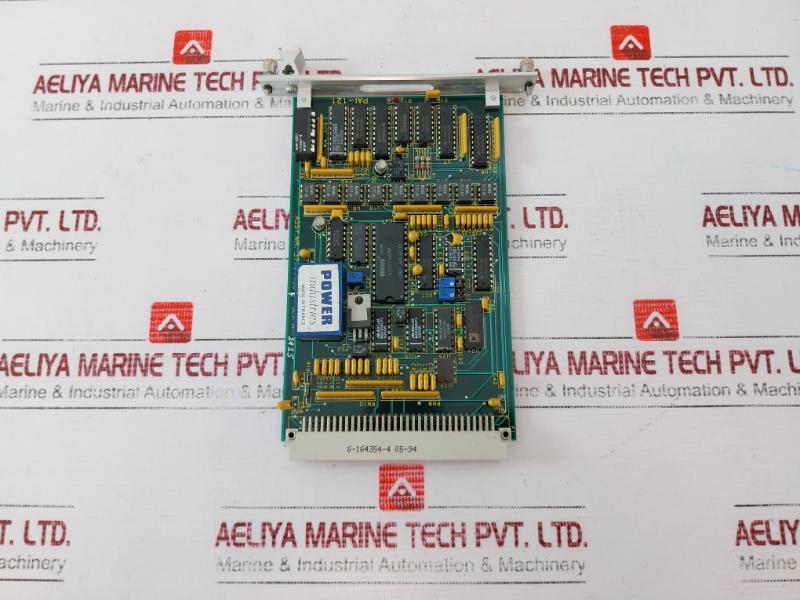 Albatross Pai-121 Printed Circuit Board Process Analog Input 37771490