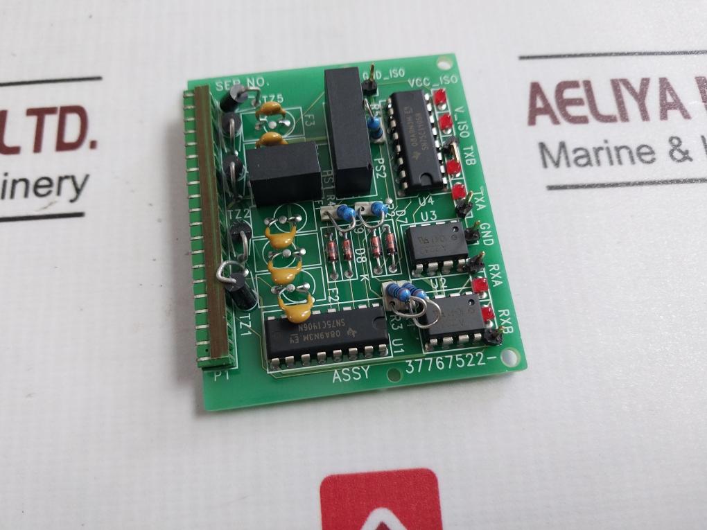 Albatross Tbsl Rs232 Isolated Adapter Pcb Card
