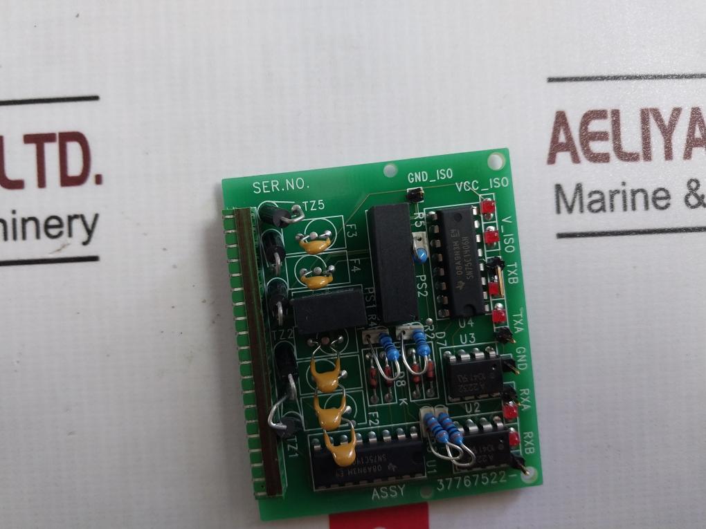Albatross Tbsl Rs232 Isolated Adapter Pcb Card