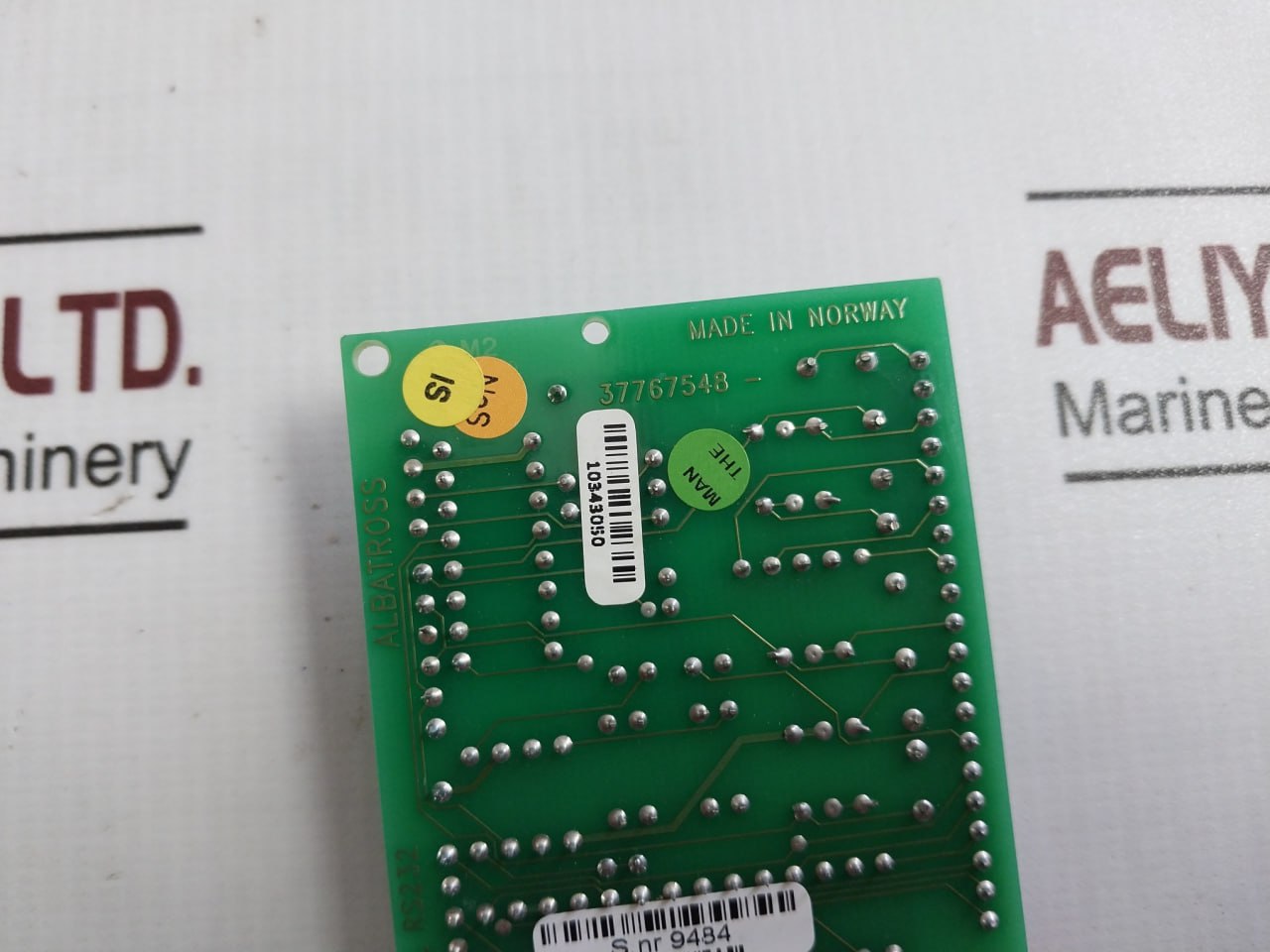 Albatross Tbsl Rs232 Isolated Adapter Pcb Card