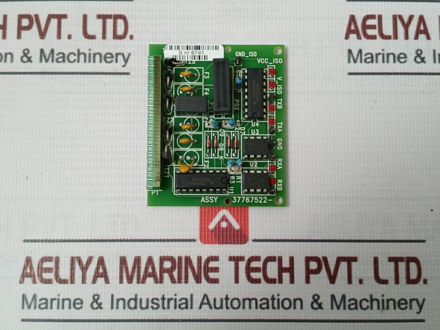 Albatross Tbsl Rs232 Isolated Adapter Printed Circuit Board Pcb Card 94V-0