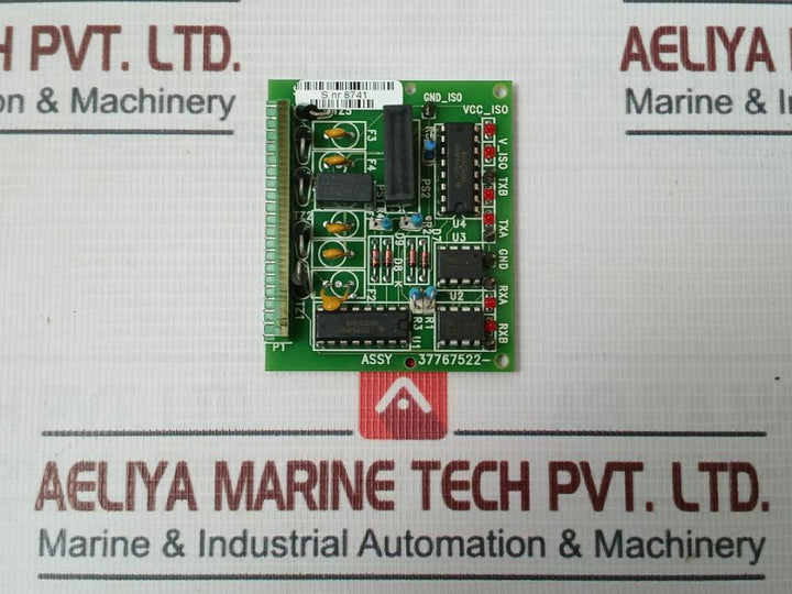 Albatross Tbsl Rs232 Isolated Adapter Printed Circuit Board Pcb Card 94V-0