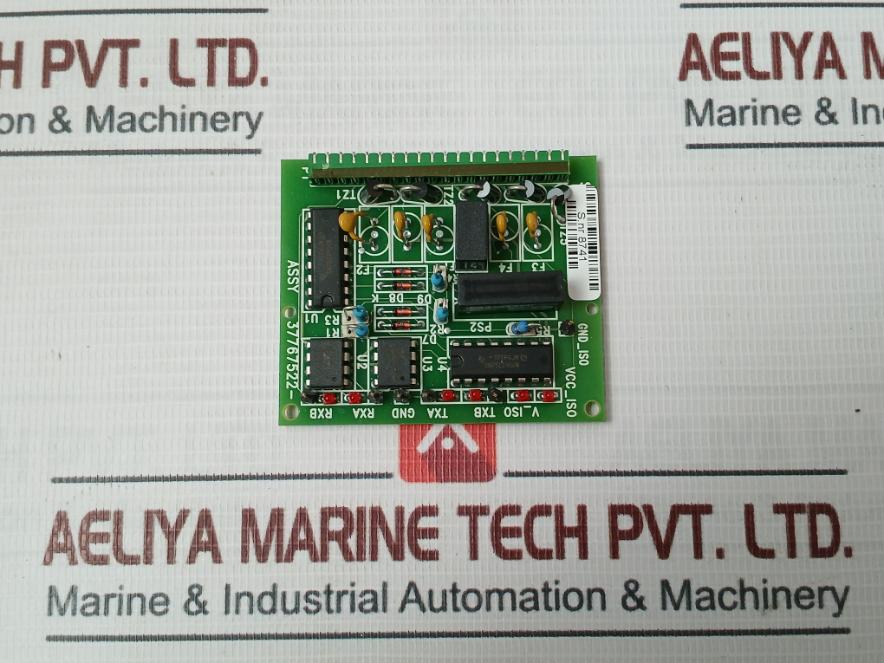 Albatross Tbsl Rs232 Isolated Adapter Printed Circuit Board Pcb Card 94V-0