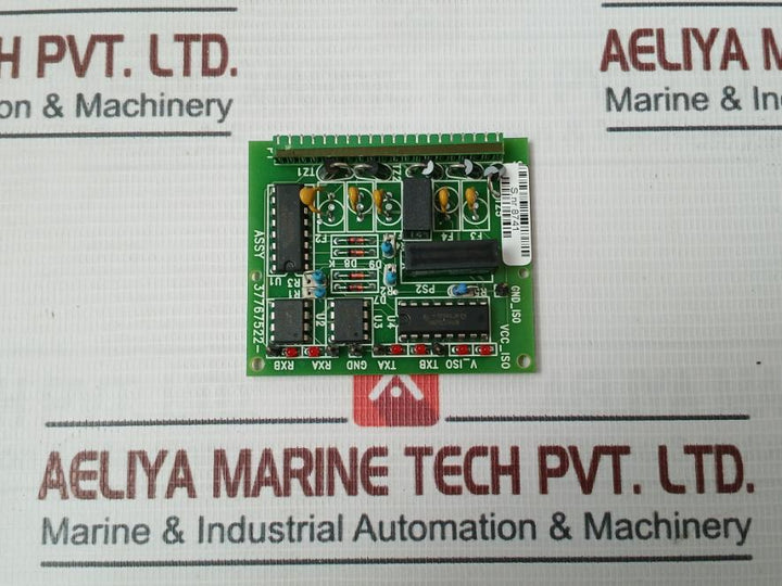 Albatross Tbsl Rs232 Isolated Adapter Printed Circuit Board Pcb Card 94V-0