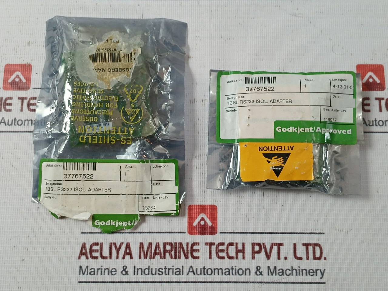 Albatross Tbsl Rs232 Isolated Adapter Printed Circuit Board Pcb Card 94V-0