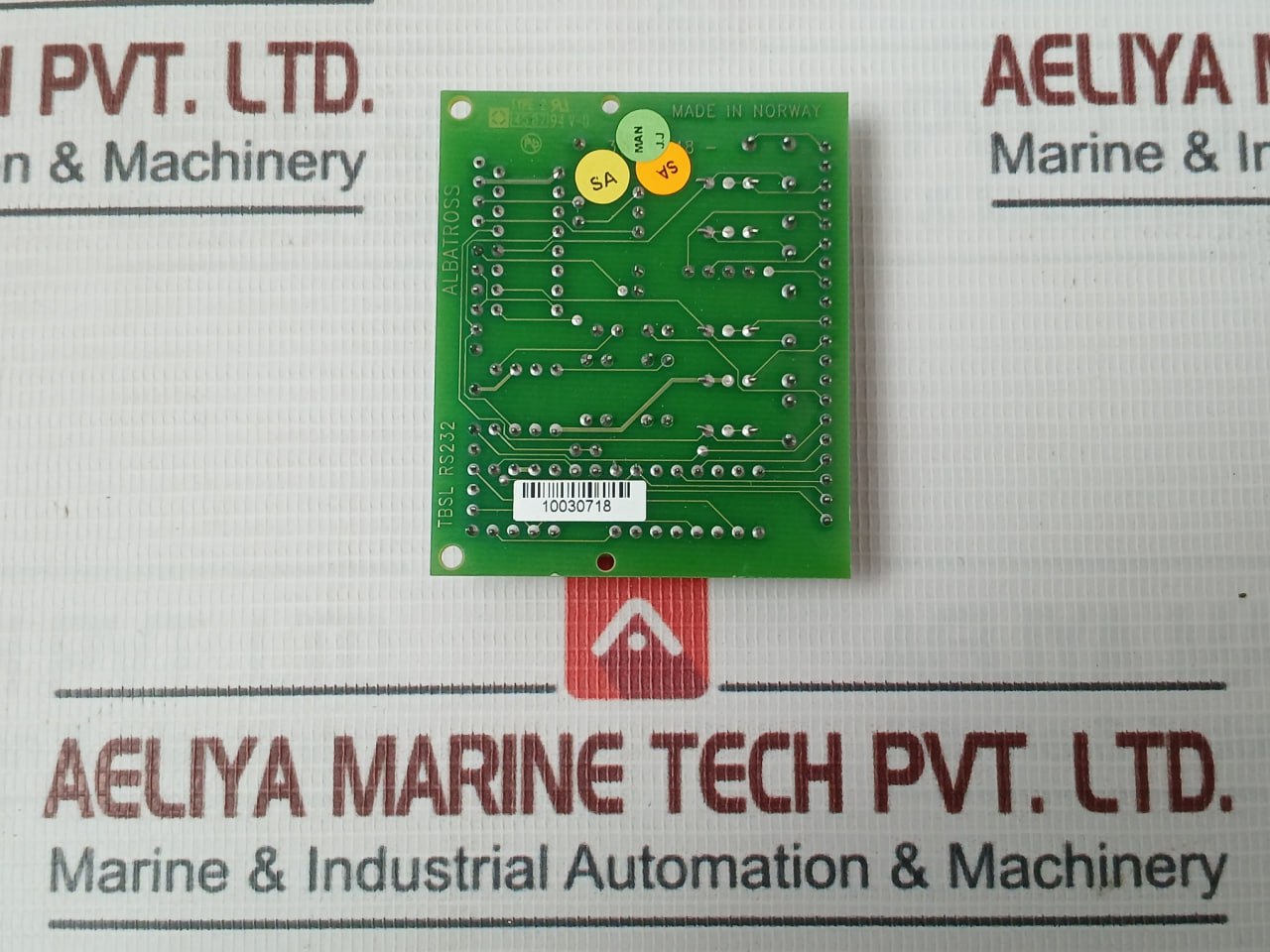 Albatross Tbsl Rs232 Isolated Adapter Printed Circuit Board Pcb Card 94V-0