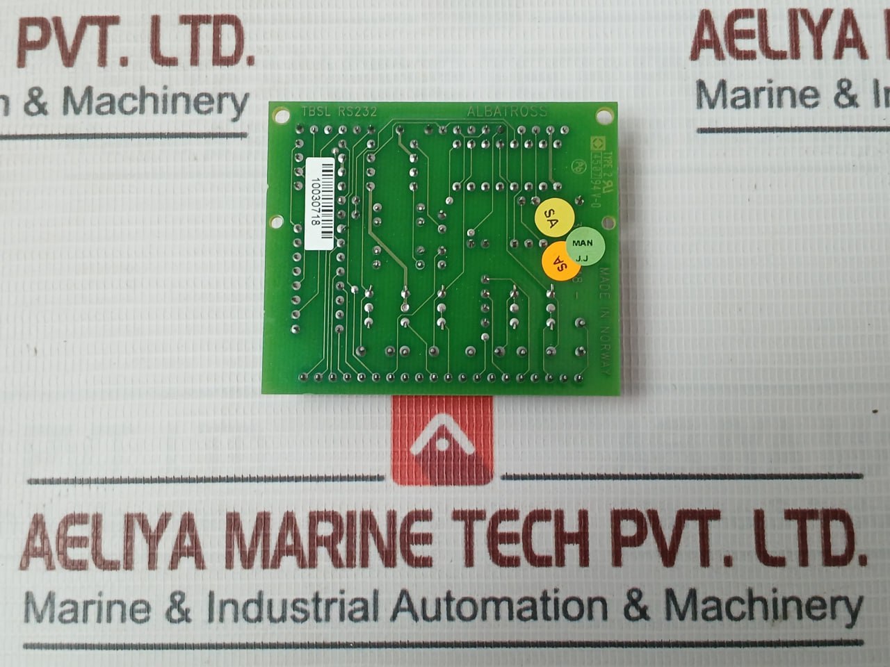 Albatross Tbsl Rs232 Isolated Adapter Printed Circuit Board Pcb Card 94V-0