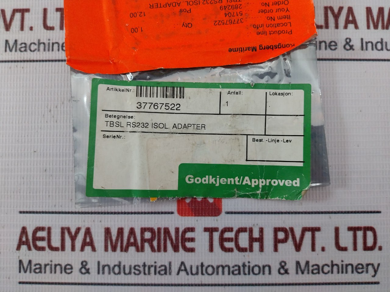 Albatross Tbsl Rs232 Pcb For Isol Adapter 94V-0 Pos.12,00