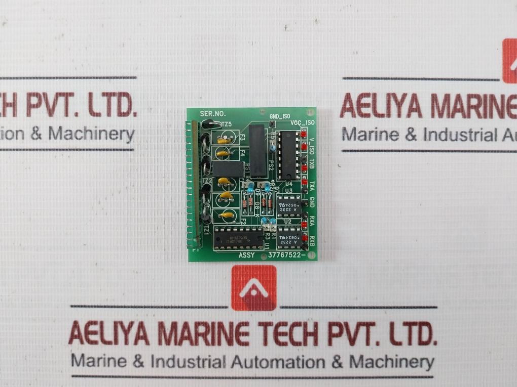 Albatross Tbsl Rs232 Pcb For Isol Adapter 94V-0 Pos.12,00