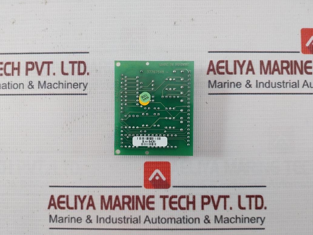 Albatross Tbsl Rs232 Pcb For Isol Adapter 94V-0 Pos.12,00