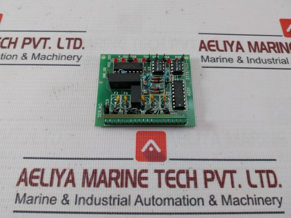 Albatross Tbsl Rs232 Pcb For Isol Adapter 94V-0 Pos.12,00