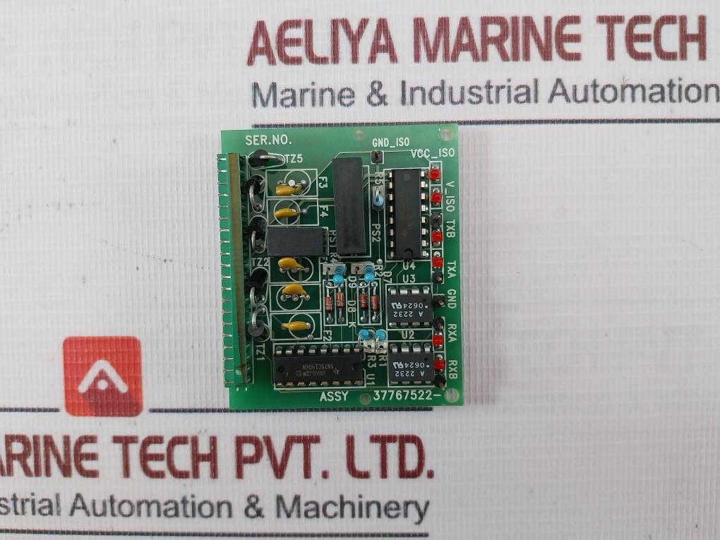 Albatross Tbsl Rs232 Pcb For Isol Adapter 94V-0 Pos.12,00