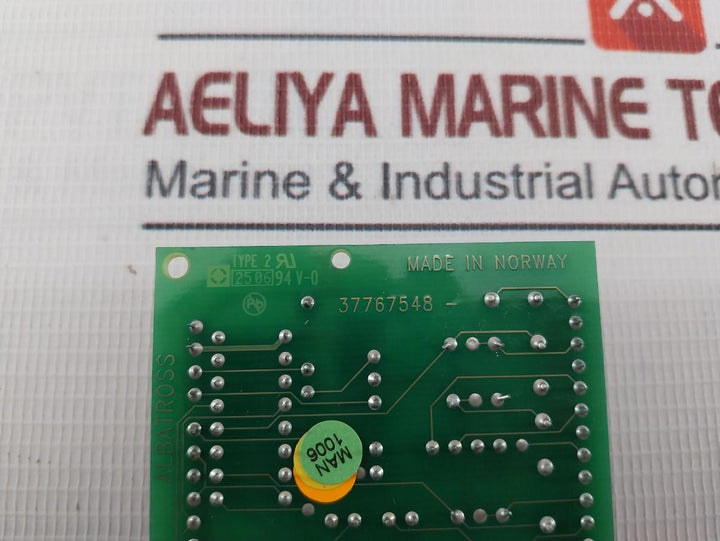 Albatross Tbsl Rs232 Pcb For Isol Adapter 94V-0 Pos.12,00