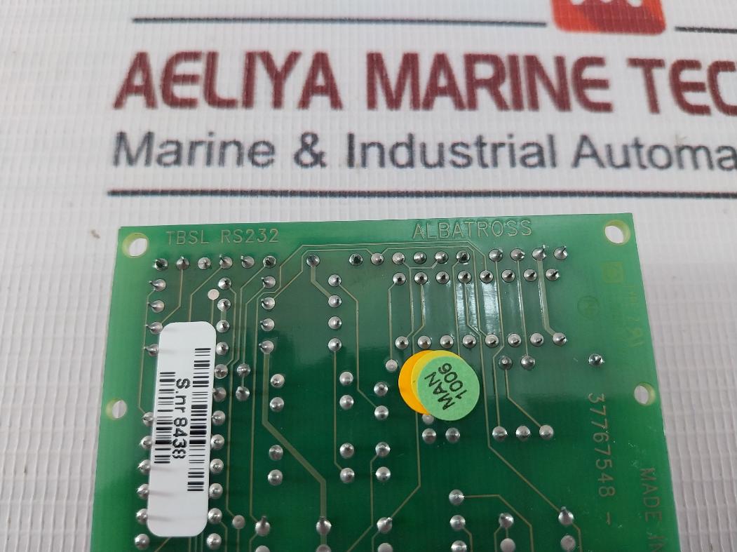 Albatross Tbsl Rs232 Pcb For Isol Adapter 94V-0 Pos.12,00