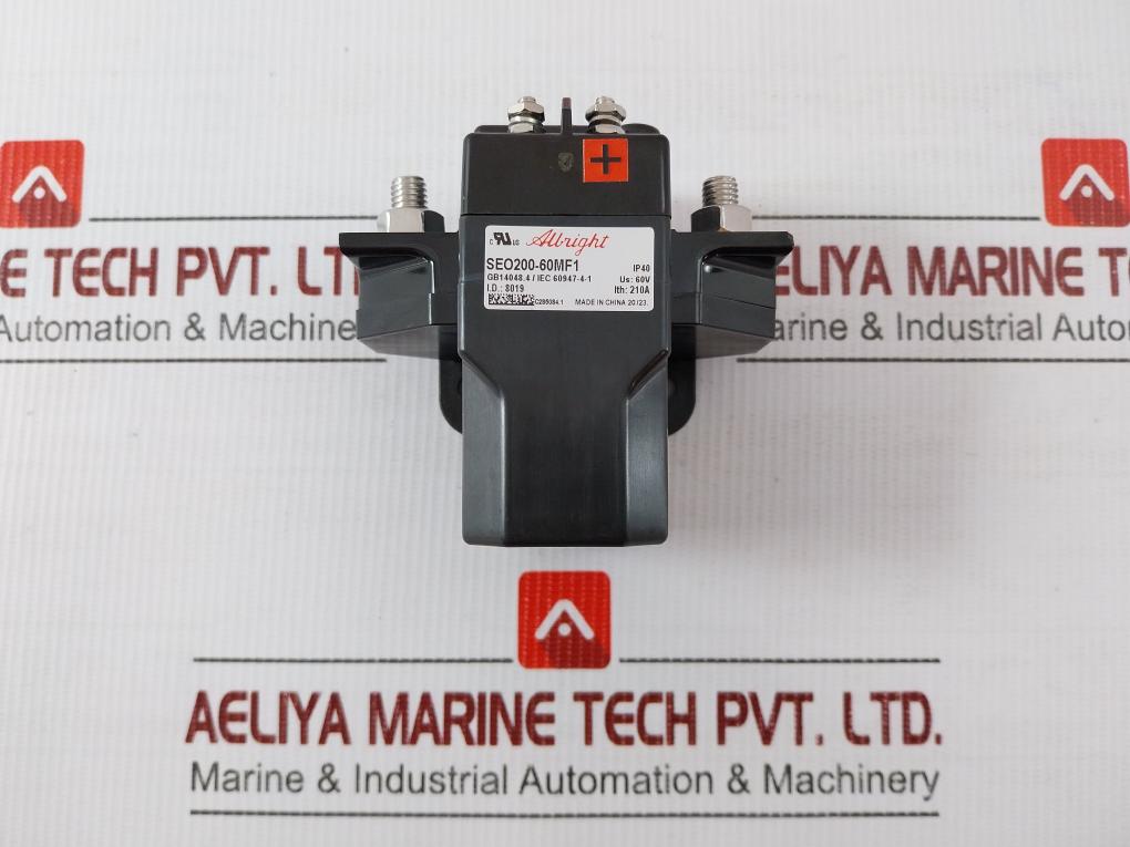 Albright High-voltage Dc Contactor Ip40 Seo200-60Mf1