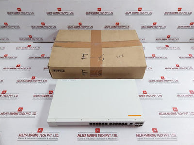 Alcatel-lucent Ac Input: 100-240V-, 50-60Hz, 8A-4A Ethernet Switch Os6350-p24