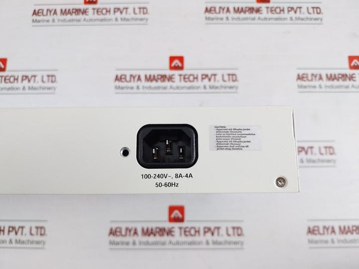Alcatel-lucent Ac Input: 100-240V-, 50-60Hz, 8A-4A Ethernet Switch Os6350-p24