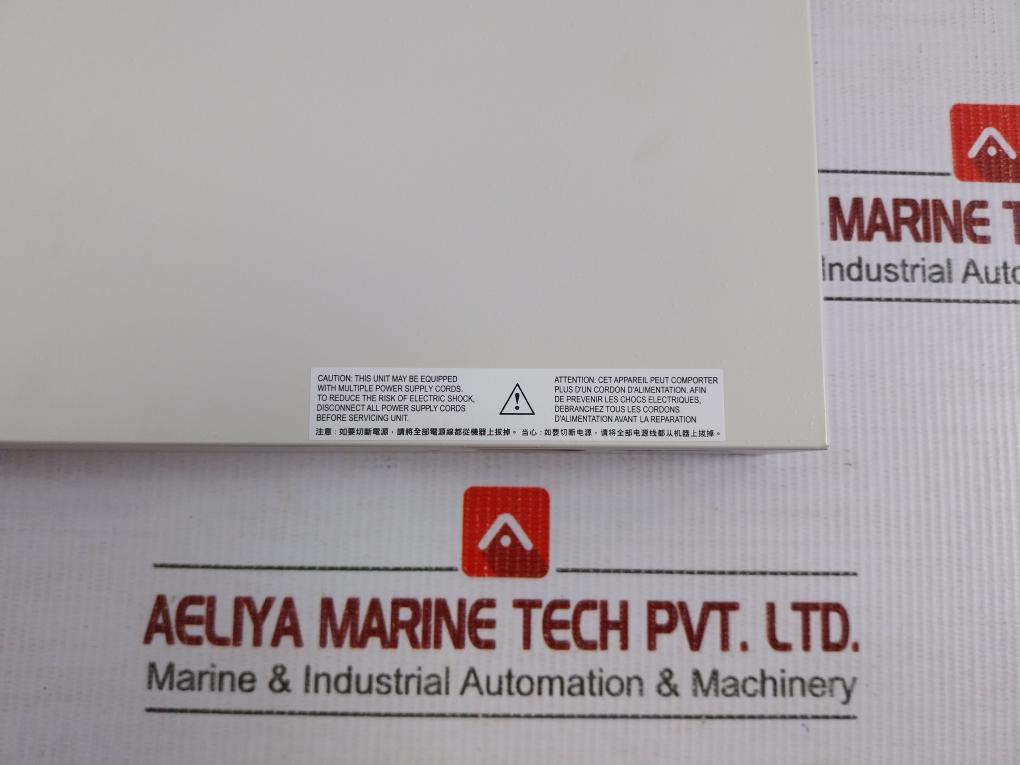 Alcatel-lucent Ac Input: 100-240V-, 50-60Hz, 8A-4A Ethernet Switch Os6350-p24