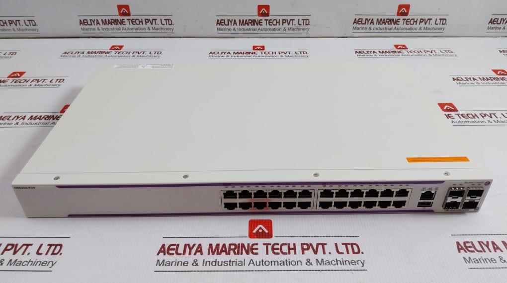 Alcatel-lucent Ac Input: 100-240V-, 50-60Hz, 8A-4A Ethernet Switch Os6350-p24