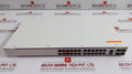 Alcatel-lucent Ac Input: 100-240V-, 50-60Hz, 8A-4A Ethernet Switch Os6350-p24