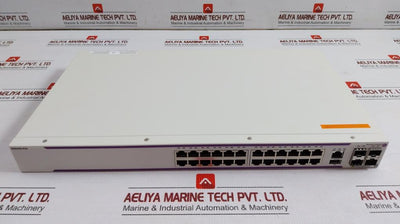 Alcatel-lucent Ac Input: 100-240V-, 50-60Hz, 8A-4A Ethernet Switch Os6350-p24